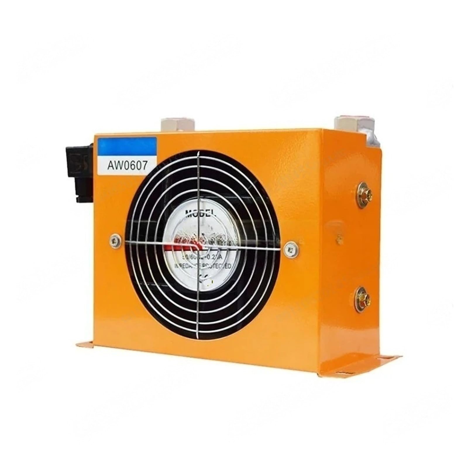 Radiador Enfriador de Aire de Aceite hidráulico de 20L/min, Equipo intercambiador de Calor de Voltaje múltiple AW0607T 12V/24V/220V/380V(380V-)