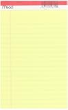 ACCO/MEAD 50CT 5x8 YEL Legal Pad, Canary (59614)