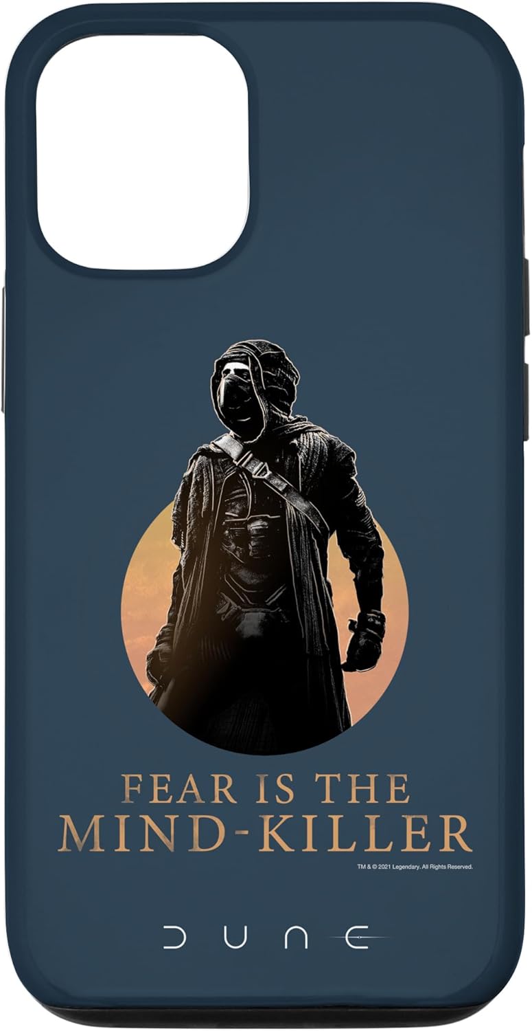 Dune (2021) - Fear is the Mind Killer - Paul Stillsuit Case for iPhone 12/12 Pro