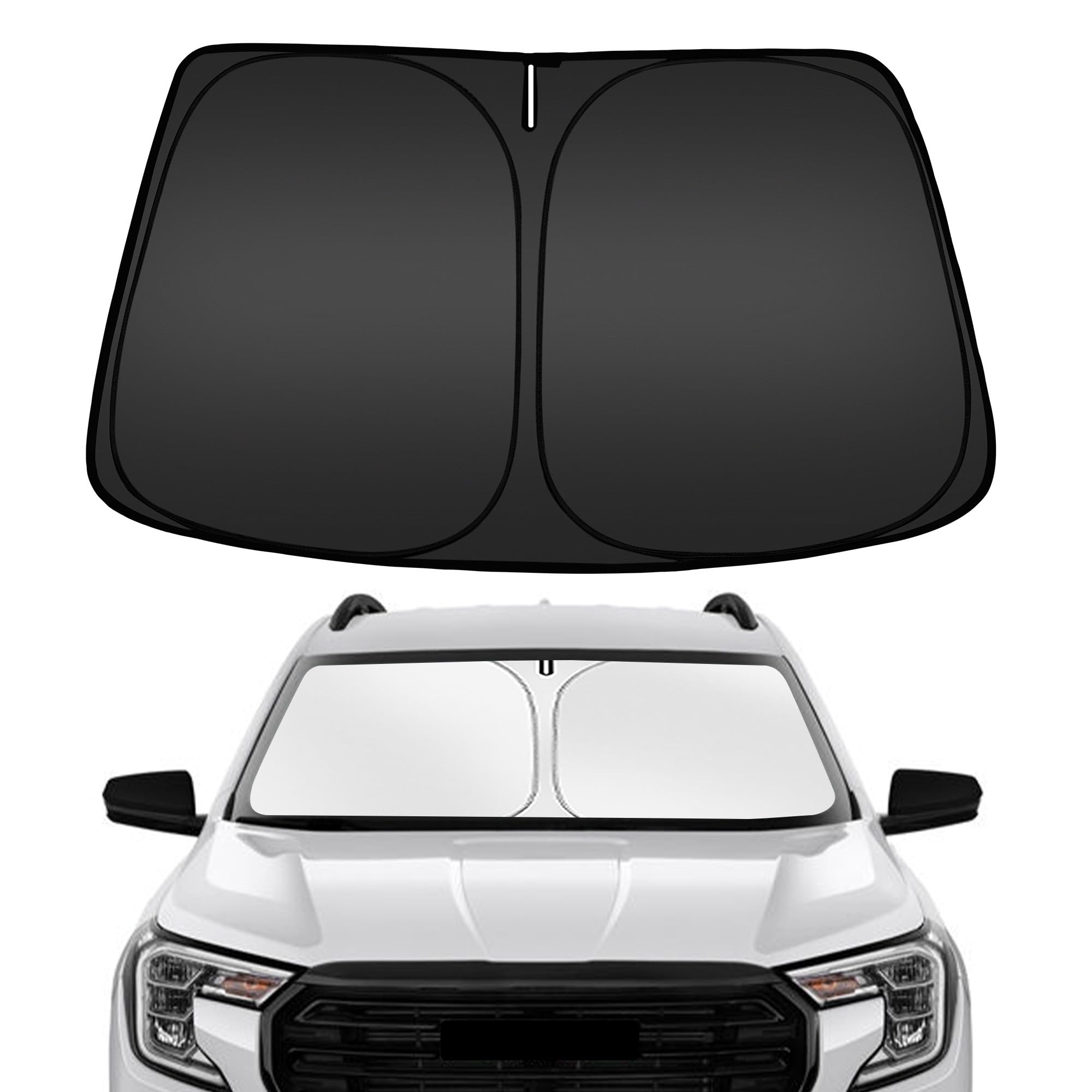 ARISMOTOR Windshield Sun Shade for GMC Terrain 2018-2025