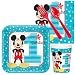 Costume Supercenter BB102095 Mickeys 1st Birthday Standard Kit Serves 8 Guests