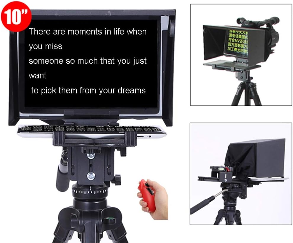 teleprompter per iphone