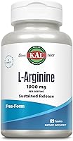 Vista 1 de KAL 1000 mg de L-arginina comprimidos, 120