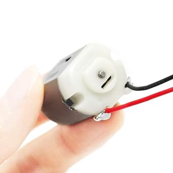 6 Pcs Type 130 Mini Electric Motor,1V-6V DC Mini Motor,DC motor for DIY Educational Physics Experiment