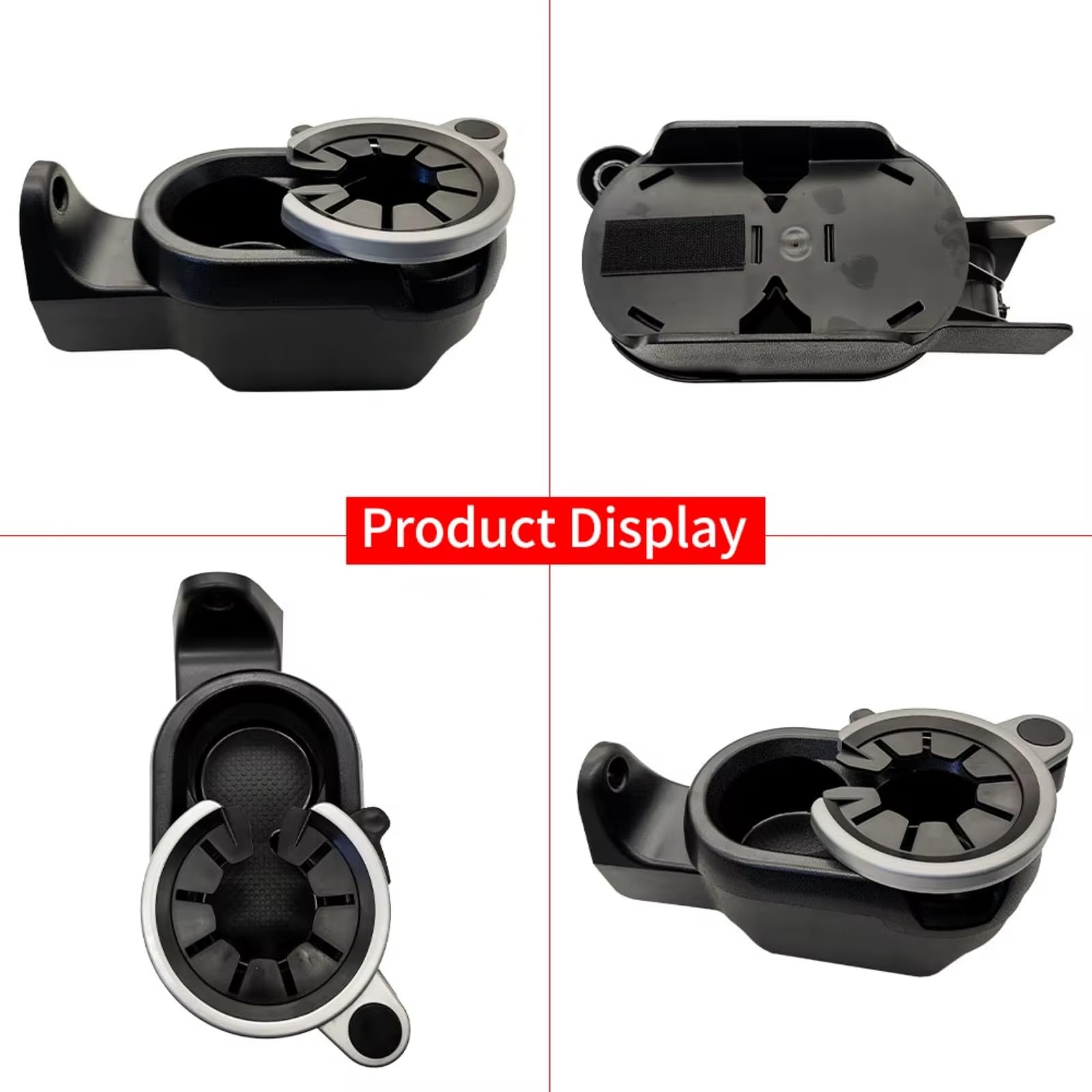 Auto Innenraum Zubehör Compatibile Con Benz Per Smart Fortwo 2007 2008 2009 2010 2011 2012 2013 2014 2015 Supporto Per Bevande Auto Supporto Tazza Console Centrale Doppio