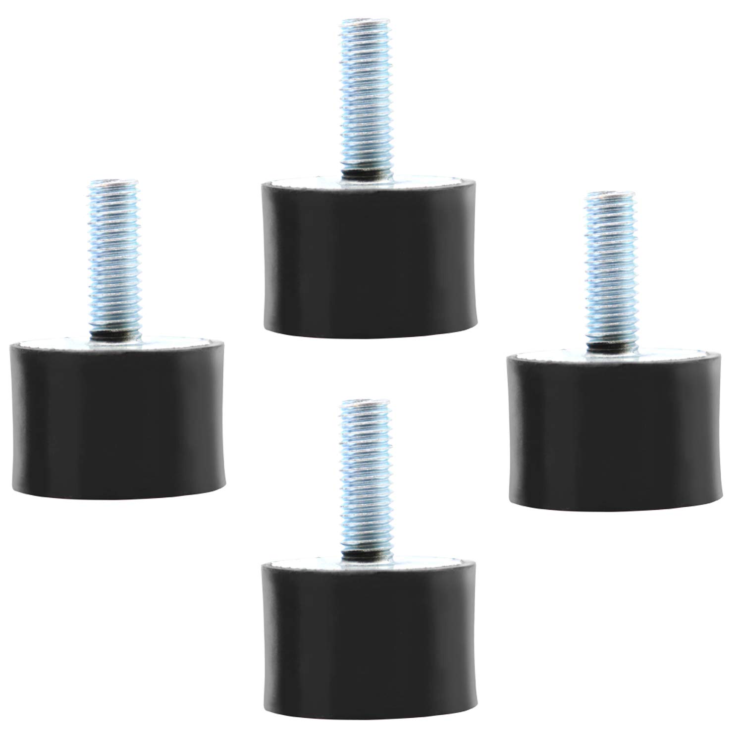 M8 Rubber Mounts Shock Absorber, Rubber Isolator Mounts Anti Vibration Silentblock Car Boat Bobbins, Pack of 4-image-18