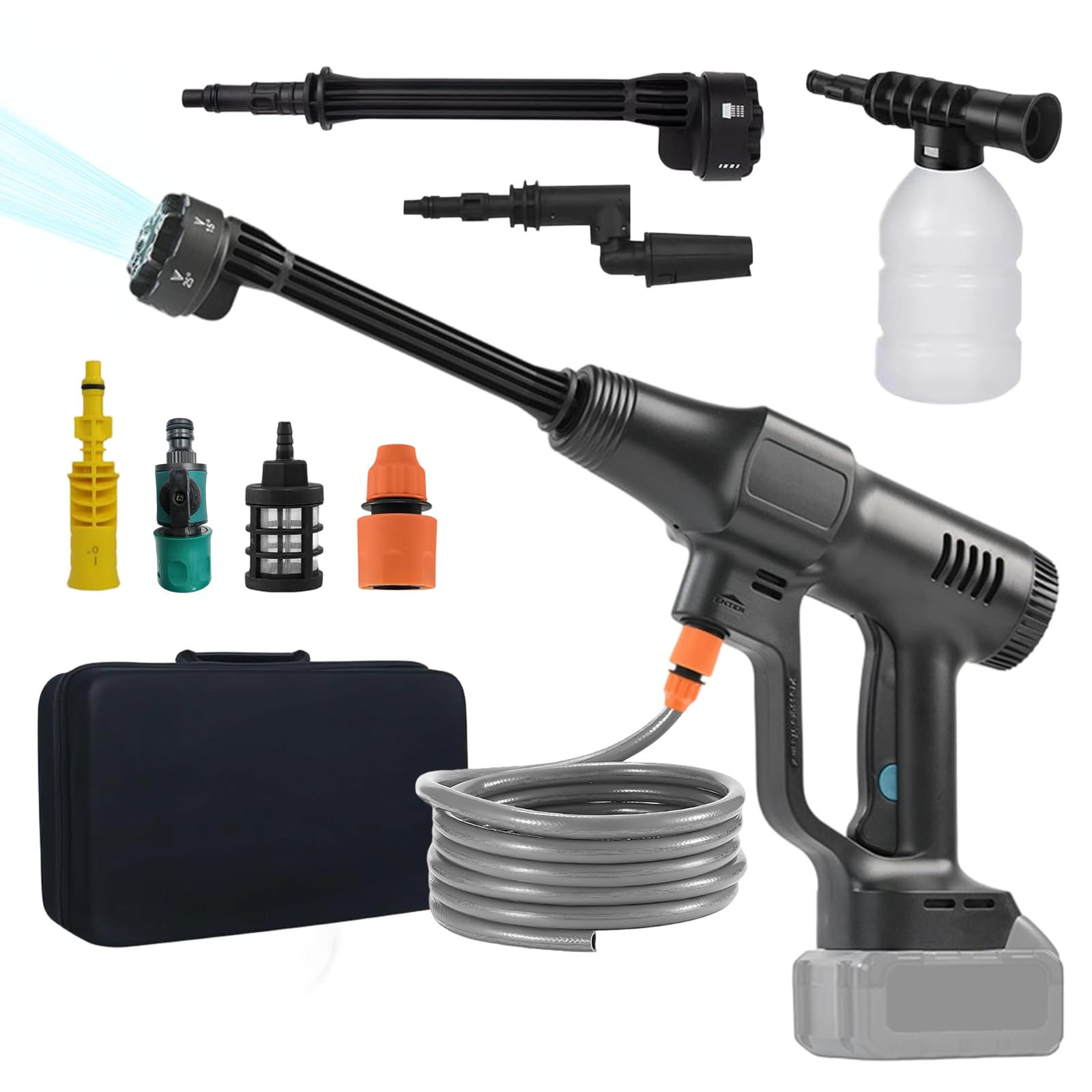 Cordless Pressure Washer for Makita Battery Pressure Washer BL Motor120 Bar