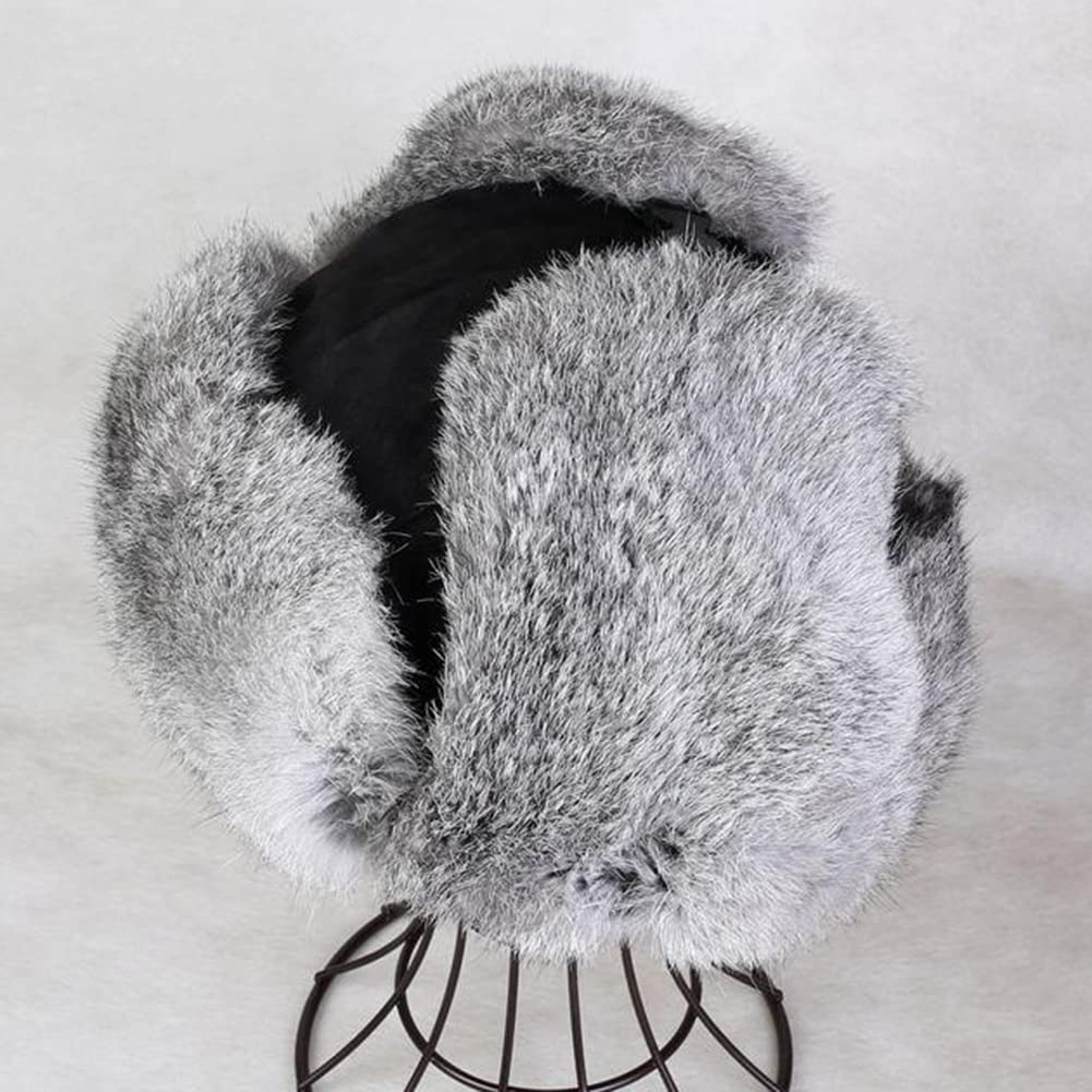 DongBao Unisexo Gorro de Invierno Térmico Gorro de Aviador con Orejeras Sombrero de Esquí Ciclismo Senderismo A Prueba de Viento