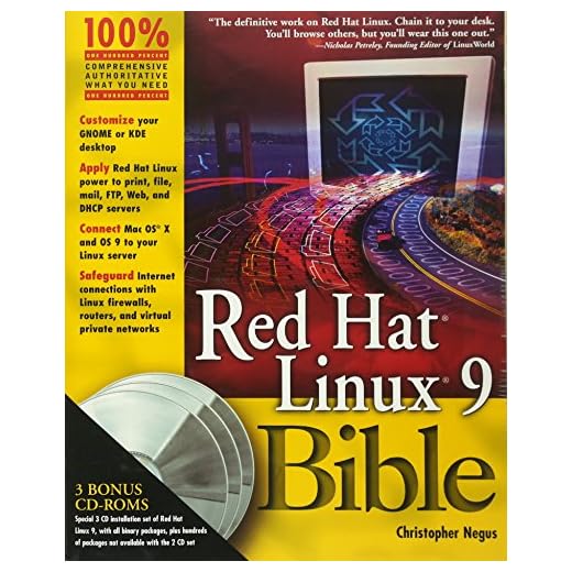 Red Hat Linux 9 Bible