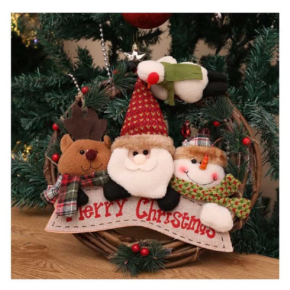 ▲あちゃちゅむ クリスマスリース △あちゃちゅむ クリスマスリース Amazon.co.jp: YuraYura 29cm