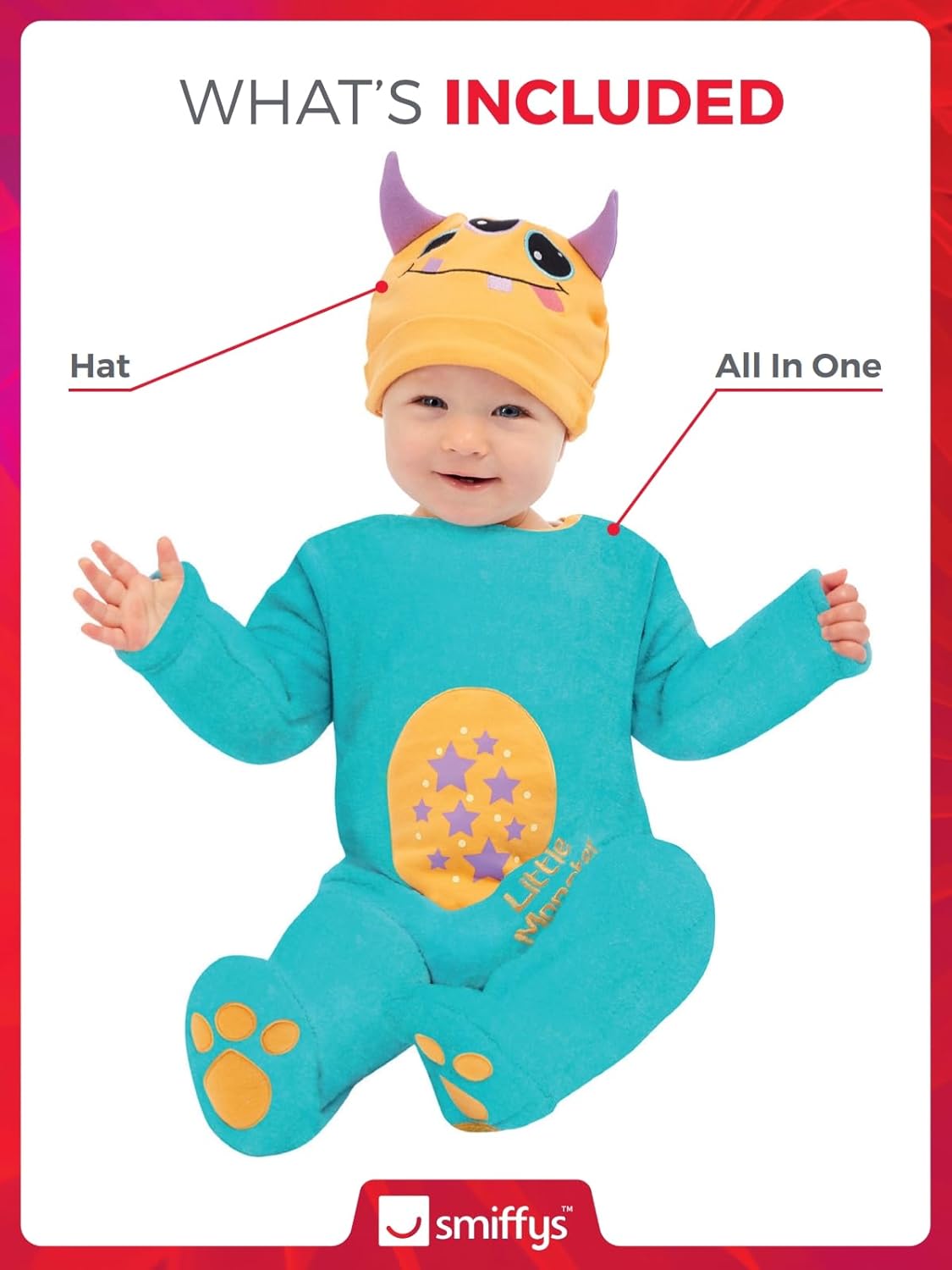 Little Monster Baby Costume