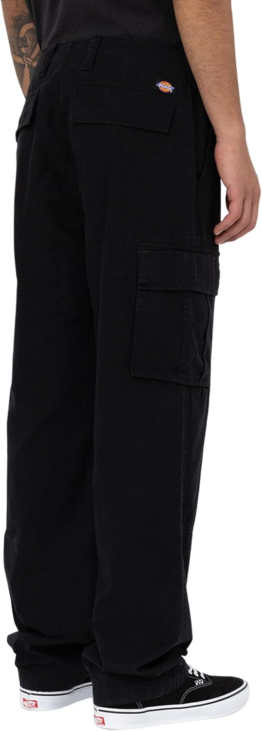 Dickies Men's Eagle Bend Relaxed Fit Double Knee Cargo Pants - Image 4