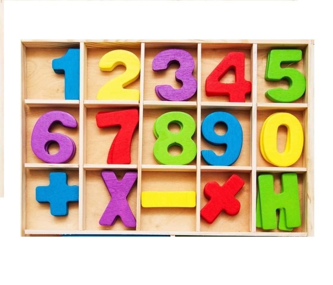 Tickles Wooden Arithmatic Learning Set with Symbols Educationl Toy for Kids 3 yrs Plus (B074V7837S) Amazon Price History, Amazon Price Tracker