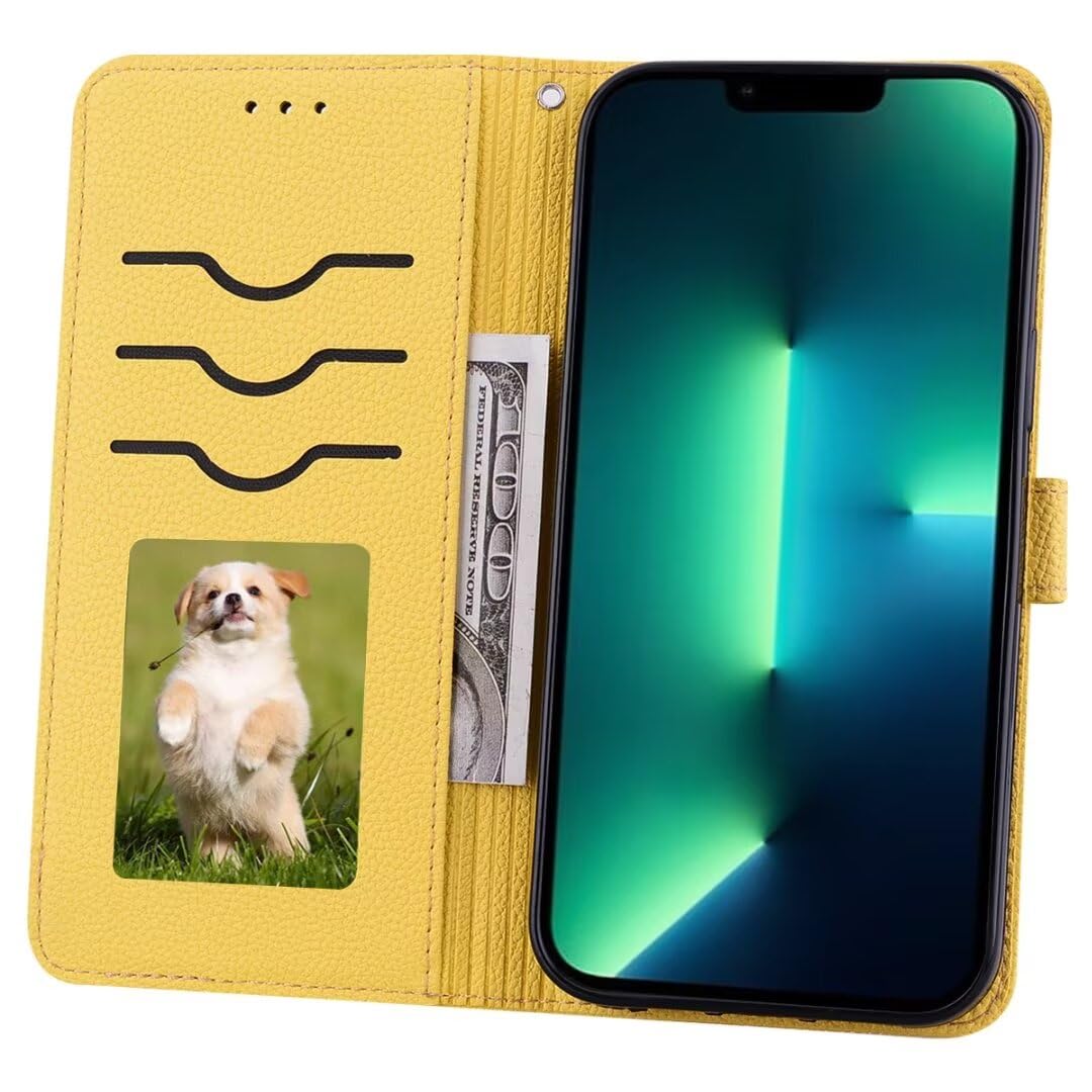 Fertuo Cover Portafoglio Per Motorola Moto E22/E22i: Pelle PU Con Porta Carte, Chiusura Magnetica E Supporto