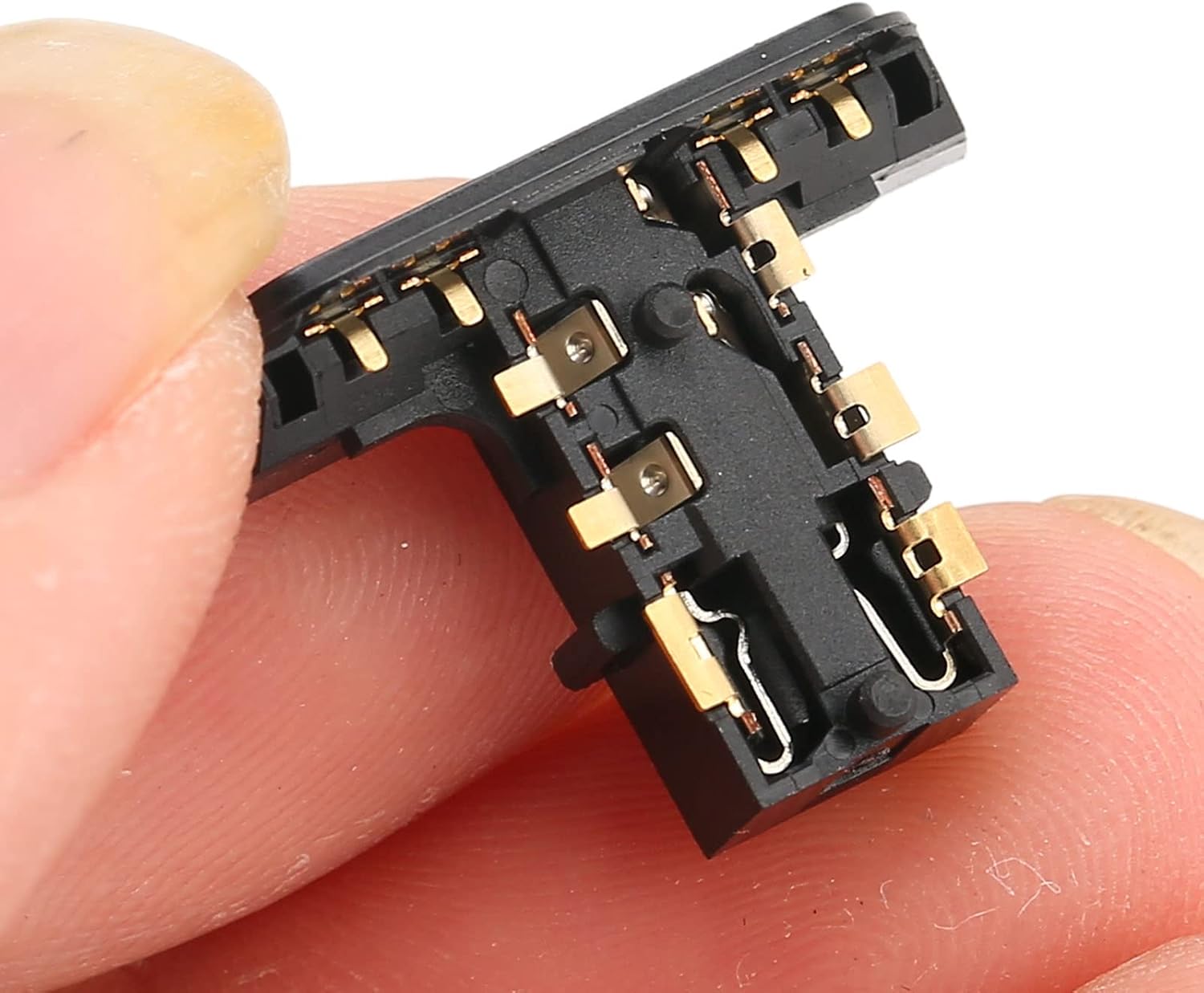 Headphone Jack Socket for, Replacement Headphone Jack Port Socket with Storage Box, Headphone Jack Port Socket Replacement for Game Console