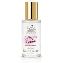 Kiperin Kolajen Y z Serumu 30 ml   Hidrolize Kolajen Serum, Hyaluronik Asit Kolajen Serum, Niacinamide ve Ye il  ay Ekstrakt   eren S k la t r c  & Onar c  Bak m Serumu, Y z ve Boyun  in