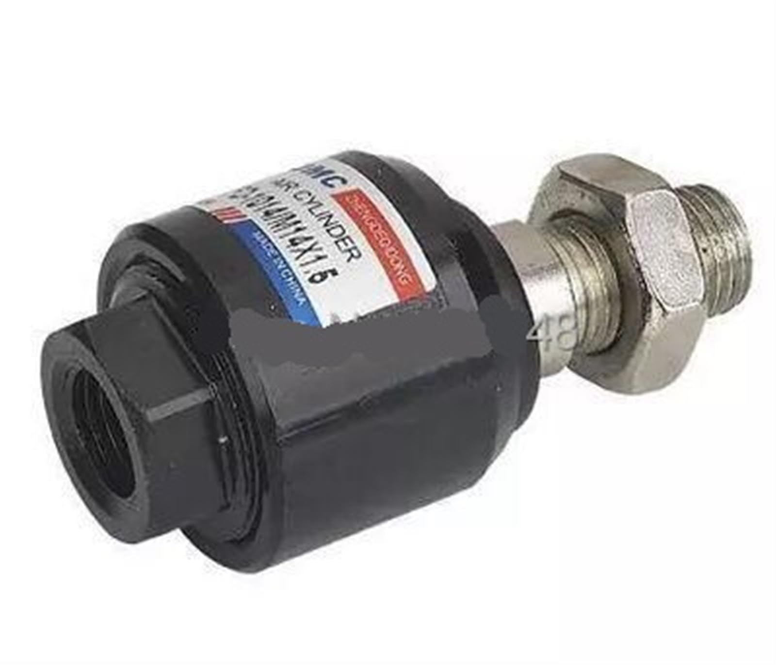 Accessoires de montage de cylindre pneumatique FJ-1008 M8 * 1.25