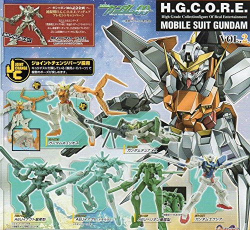 Amazon.co.jp: H.G.C.O.R.E.機動戦士ガンダムVol.2 イナクト（デモ