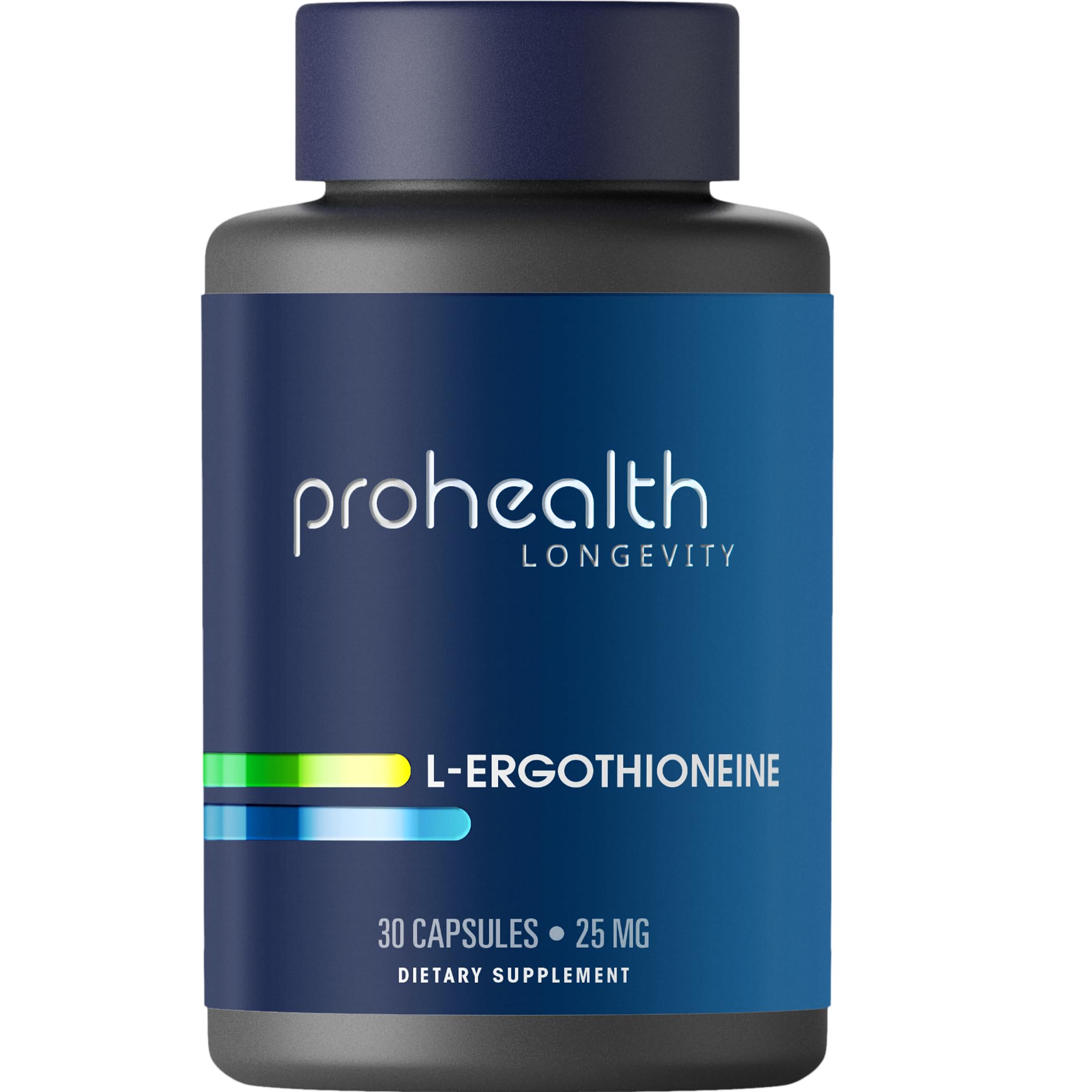 ProHealth Ergothioneine 5X Strength 25mg capsules