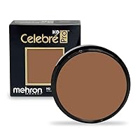 Vista 9 de Mehron Maquillaje Celebre Pro-HD Crema para rostro y cuerpo (0.9 oz) (Oscuro 0)
