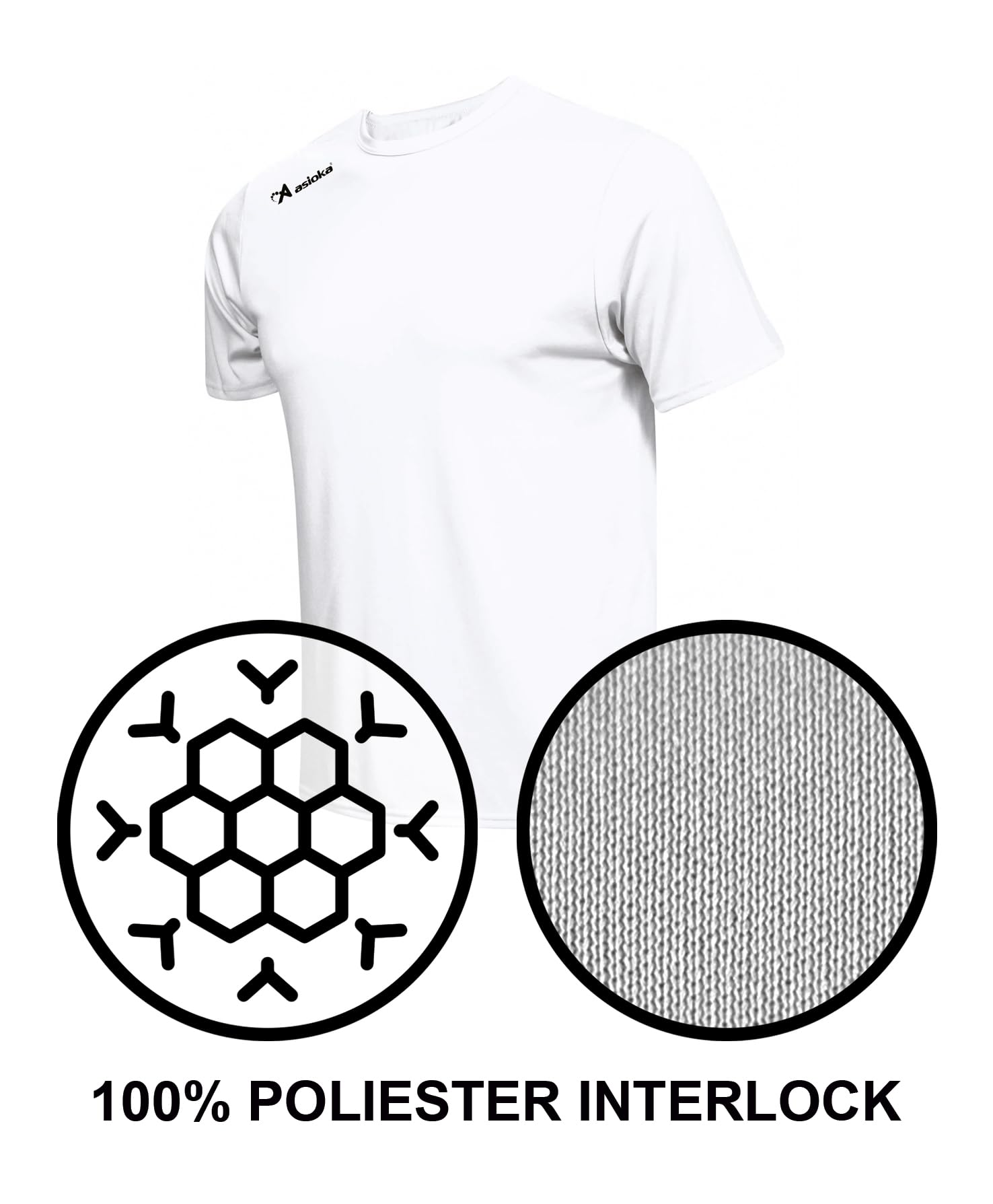 Camiseta Deporte Adulto Unisex Manga Corta Mesh | Ropa Deportiva Verano Transpirable Secado Rápido | Camisetas Gimnasio Entrenamiento Casual Fitness
