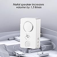 Vista 9 de Elderly Alert Bed Alarm - Bedside Safety Alert, Waterproof Motion Detector, Smart Signal Transmitters Fall Prevention Device for Seniors Children