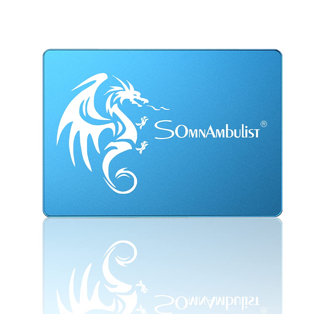 Somnambulist SSD 2TB SATA III 6GB/S Interno Disco sólido 2,5”7mm