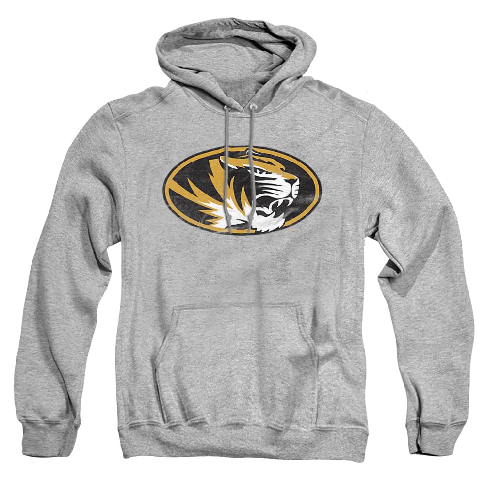 LOGOVISION Official Collegiate Distressed Primary Logo Adult Pullover Hoodie Collection — view 178
