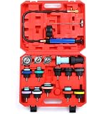 18pcs Universal Radiator Pressure Tester Kit