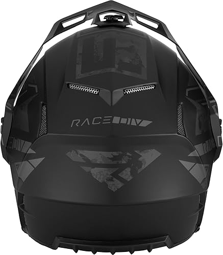 Miniatura 2 de FXR - Casco Clutch-X Evo con escudo eléctrico - Negro sigilo M