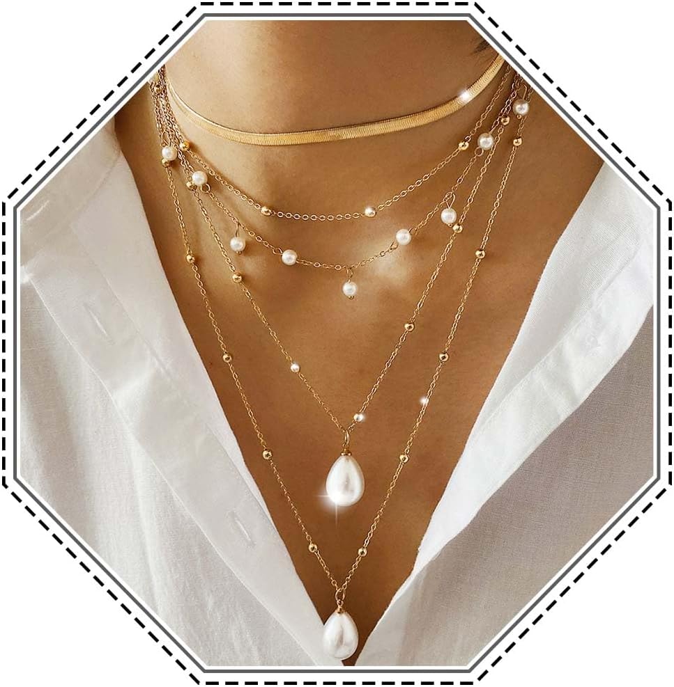 GEMSTONE COUTURE Collier délicat de perles rondes à facettes en rubis