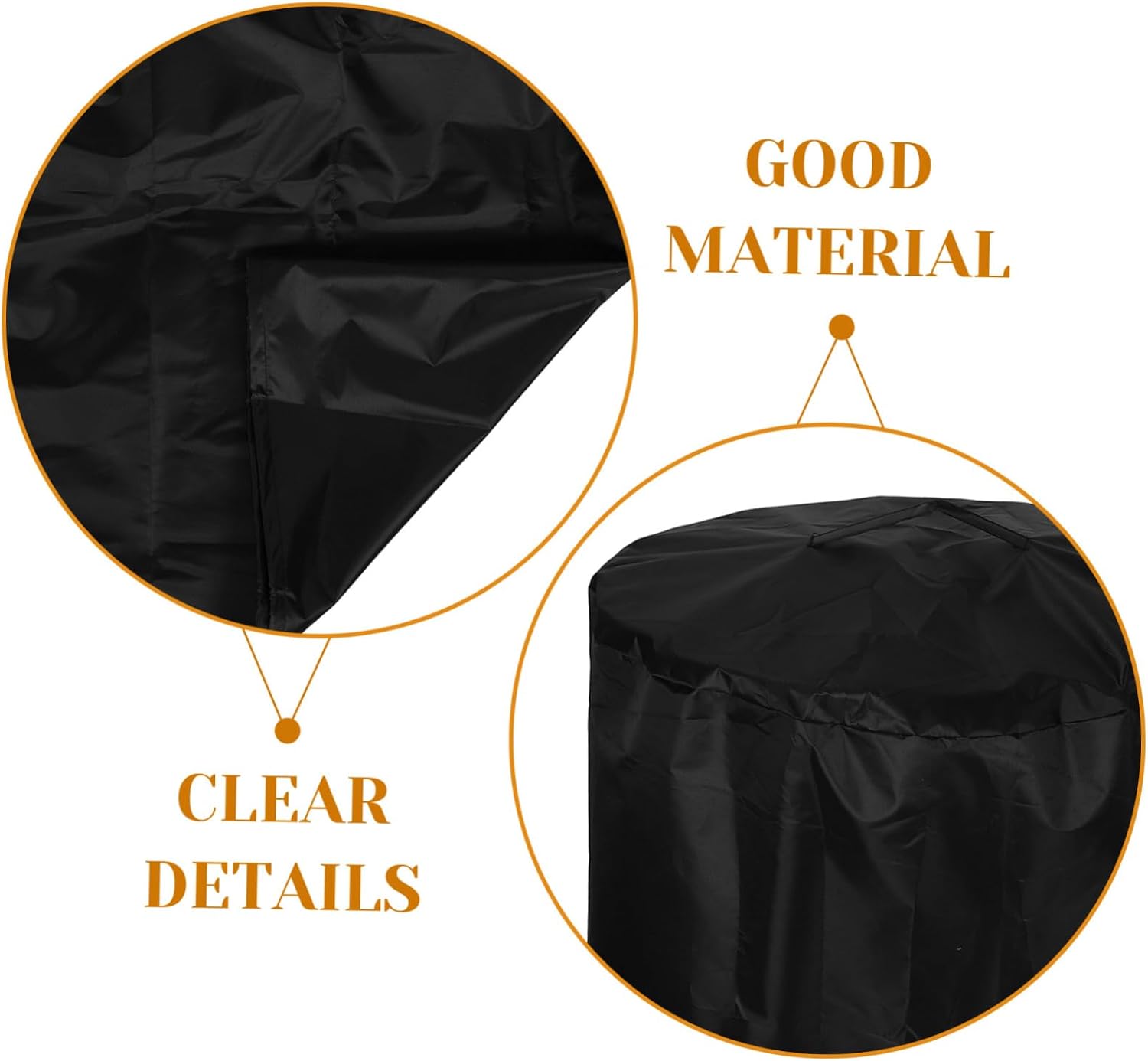 BESTonZON Outdoor Disc Golf Basket Cover Durable Oxford Rainproof Fit for Disc Golf Targets