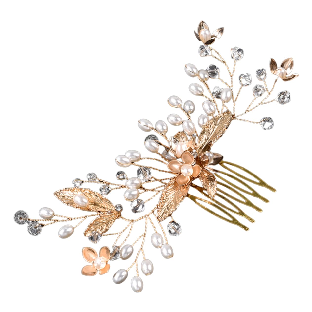 FRCOLOR 5stücke Braut Haarschmuck Haarkamm Funkelnde Haarschmuck Für Hochzeiten Eleganter Kopfschmuck Für Bräute Handgefertigte Haaraccessoires