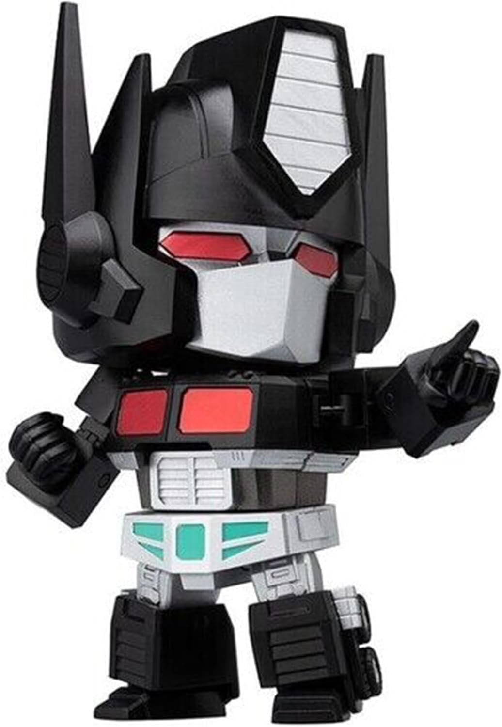 Sentinel Transformers: Nenesis Prime Nendoroid Action Figure, Multicolor