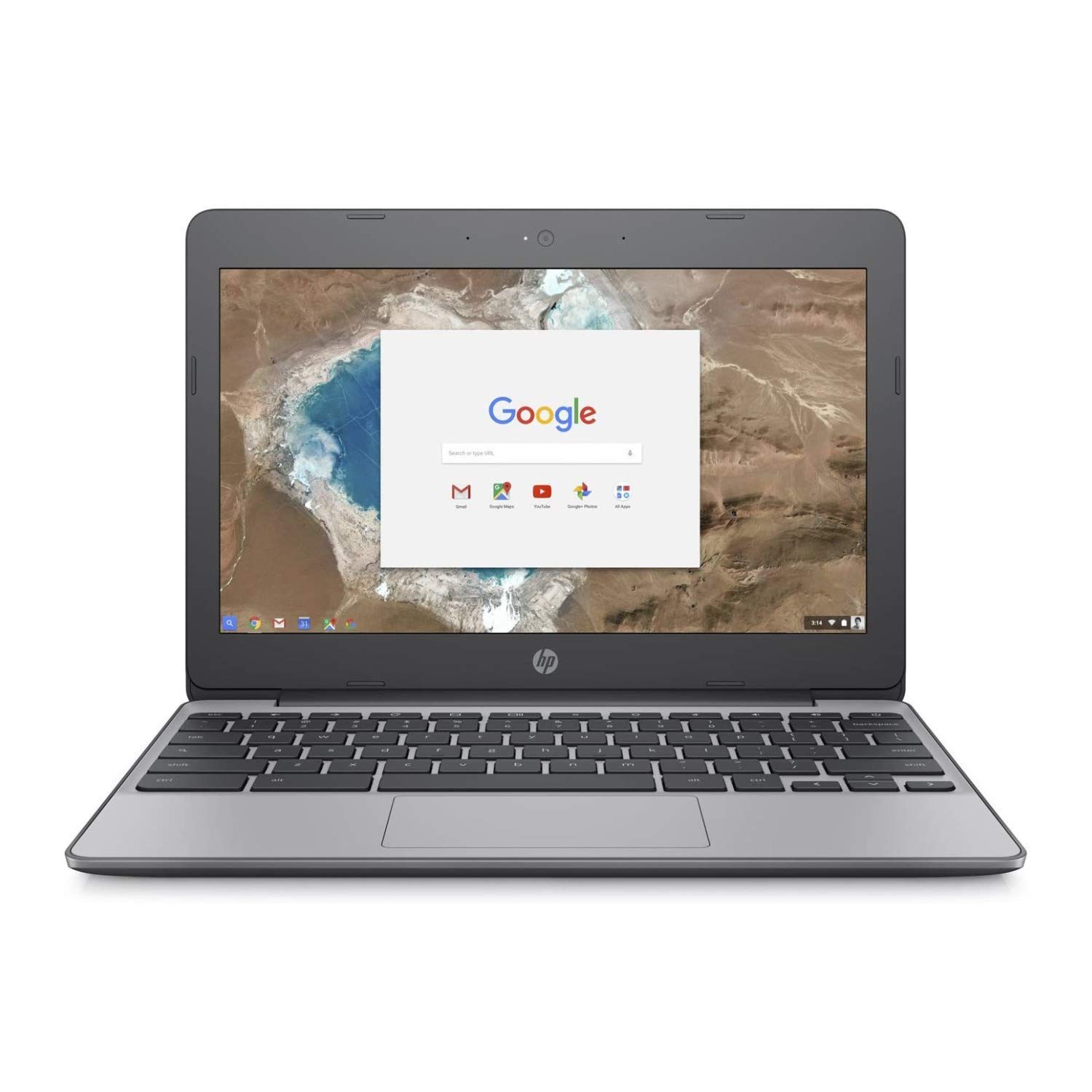 HP Chromebook 11.6-Inch WLED Intel N3060 2GB 16GB eMMC Chrome OS (Renewed)