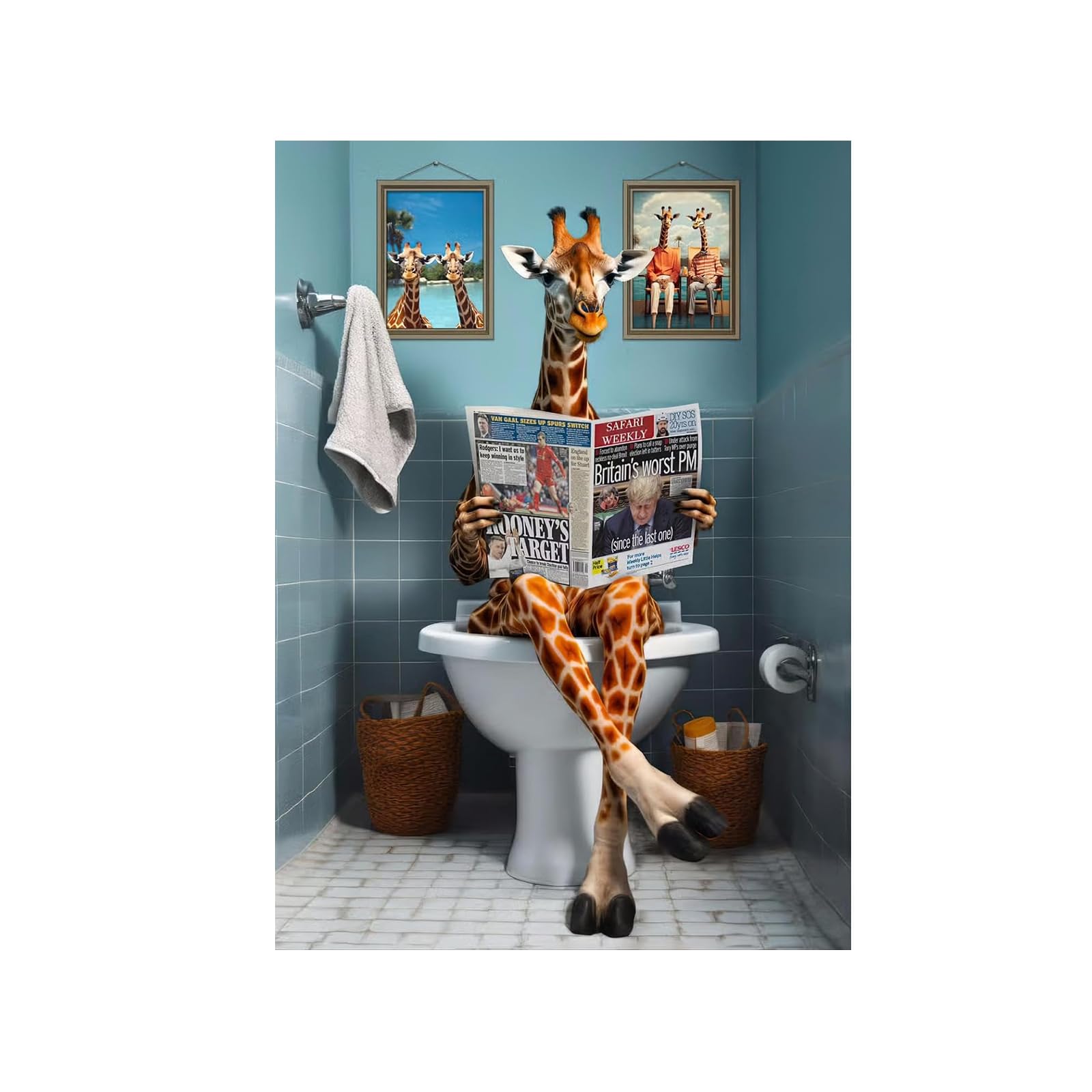 Badkamer Vinyl Muurschildering Muurstickers Muurstickers Home Decor Badkamer Art Douche Deur Decoratie 55x63cm