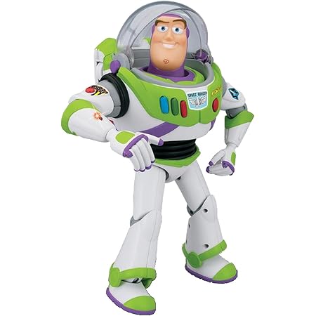 Amazon ディズニー トイ ストーリー トーキングアクションフィギュア New バズ ライトイヤー ロボット 子ども向けフィギュア おもちゃ Amazon ディズニー トイ ストーリー トーキングアクションフィギュア New バズ ライトイヤー ロボット 子ども向けフィギュア おもちゃ