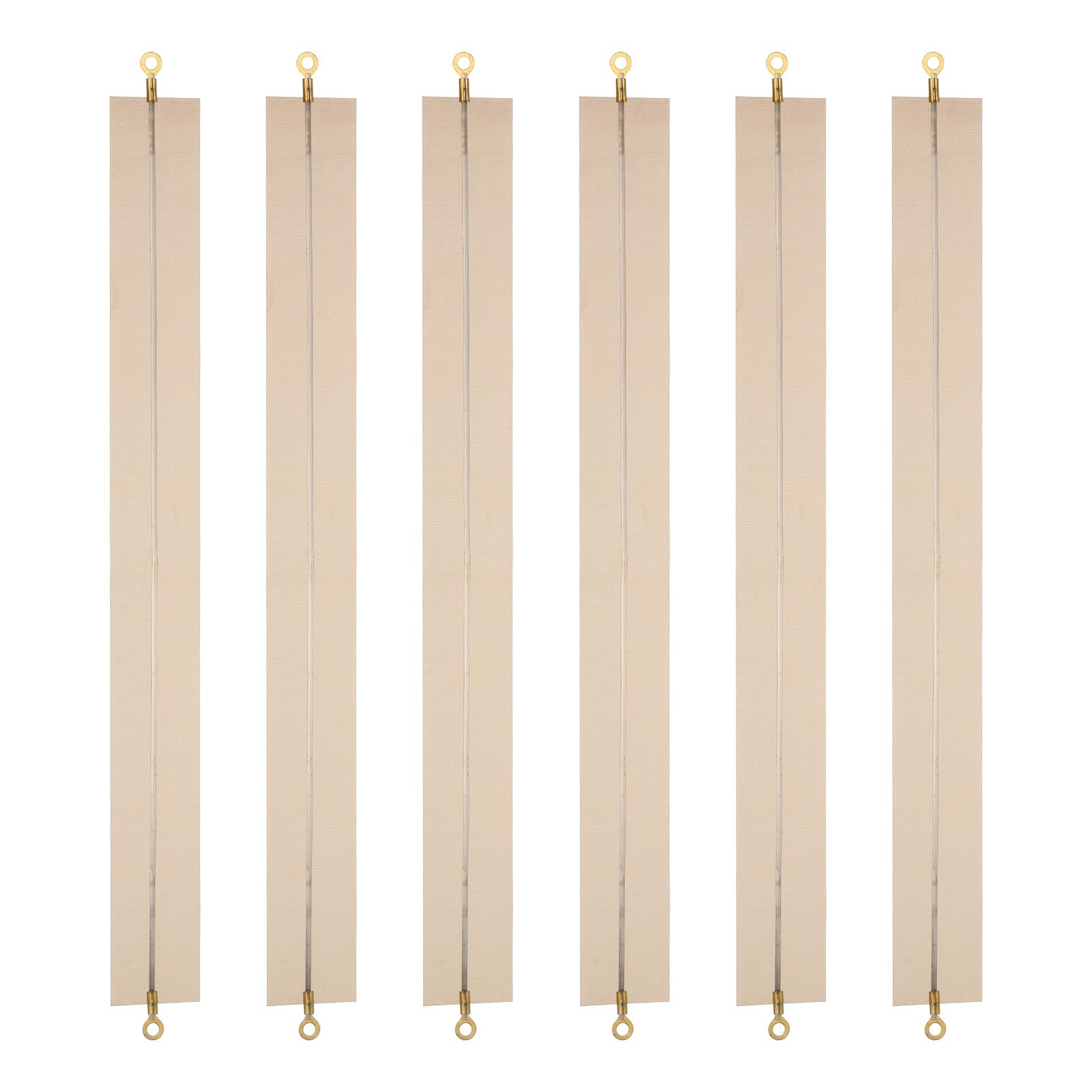 Bandes thermocollantes de 34 cm MECCANIXITY haute résistance avec rubans PTFE isolants