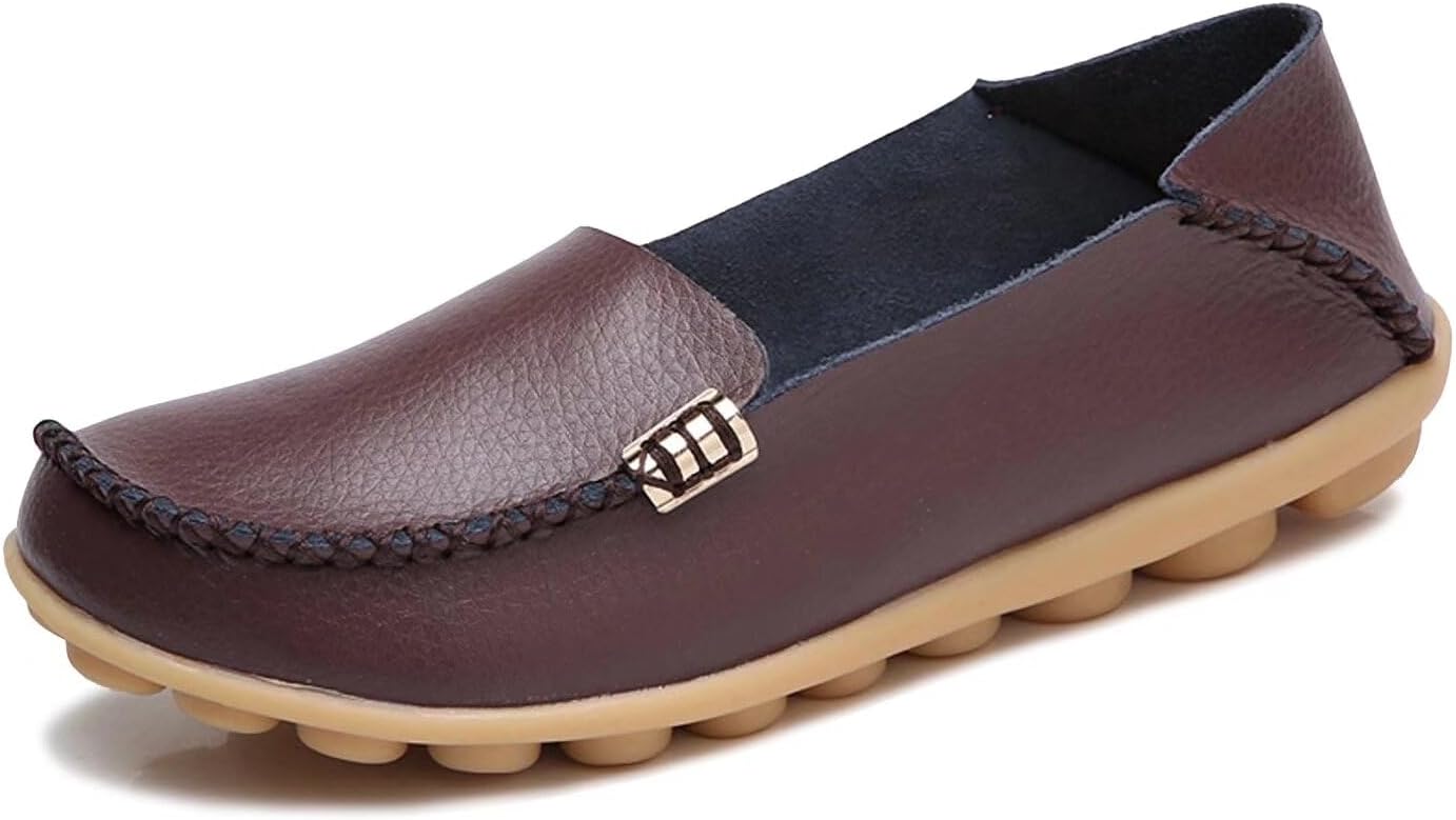 Women's Casual Loafers - Comfortable Slip-On Design