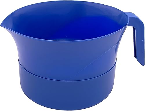 Miniatura 11 de Juego de colador de grasa de 3 piezas, separador de grasa verde con asa, recipiente y tapa, cepas de tocino, pasta, carne molida, utensilio de