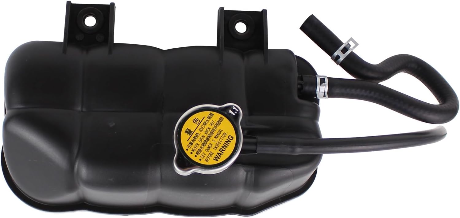 Engine Coolant Reservoir Tank Bottle with Cap for Nissan Armada 2017-2024, Infiniti QX56 2011–2013, QX80 2014–2020