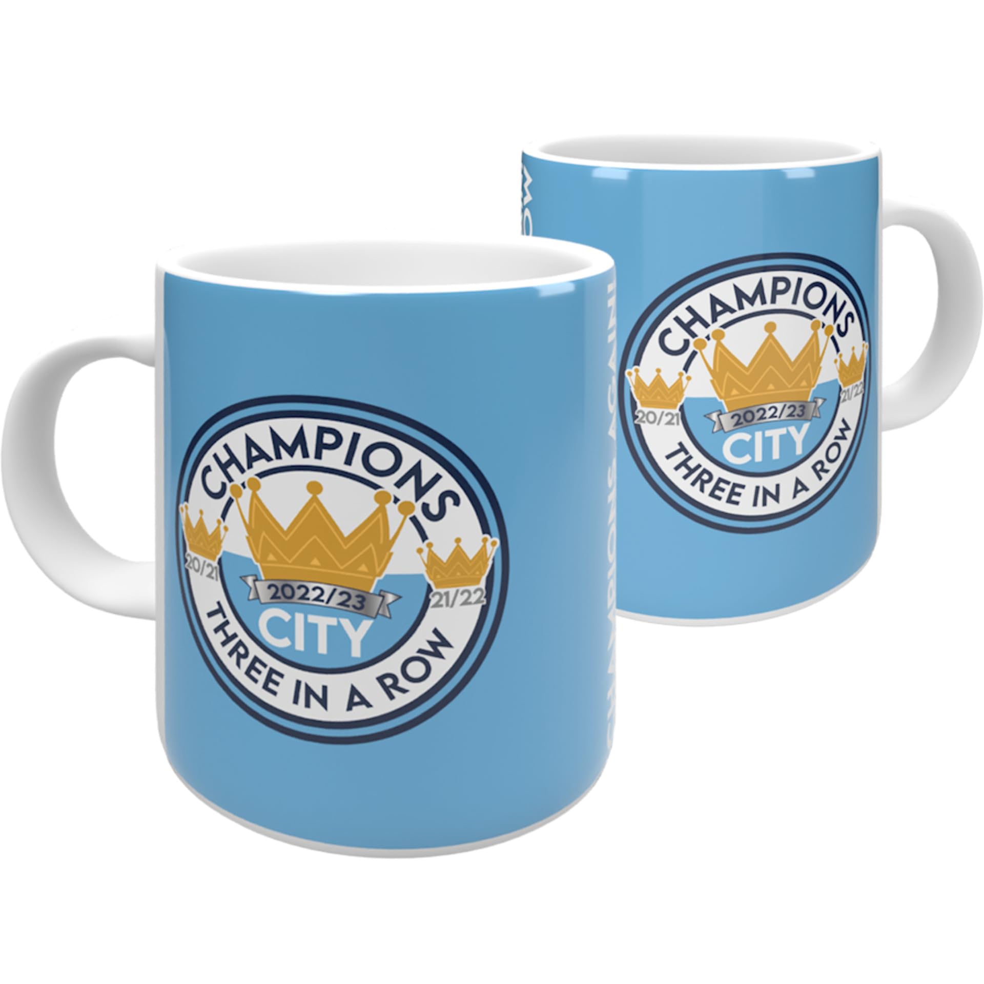 Partisan City Mug League Champions Logo 22-23 11oz.