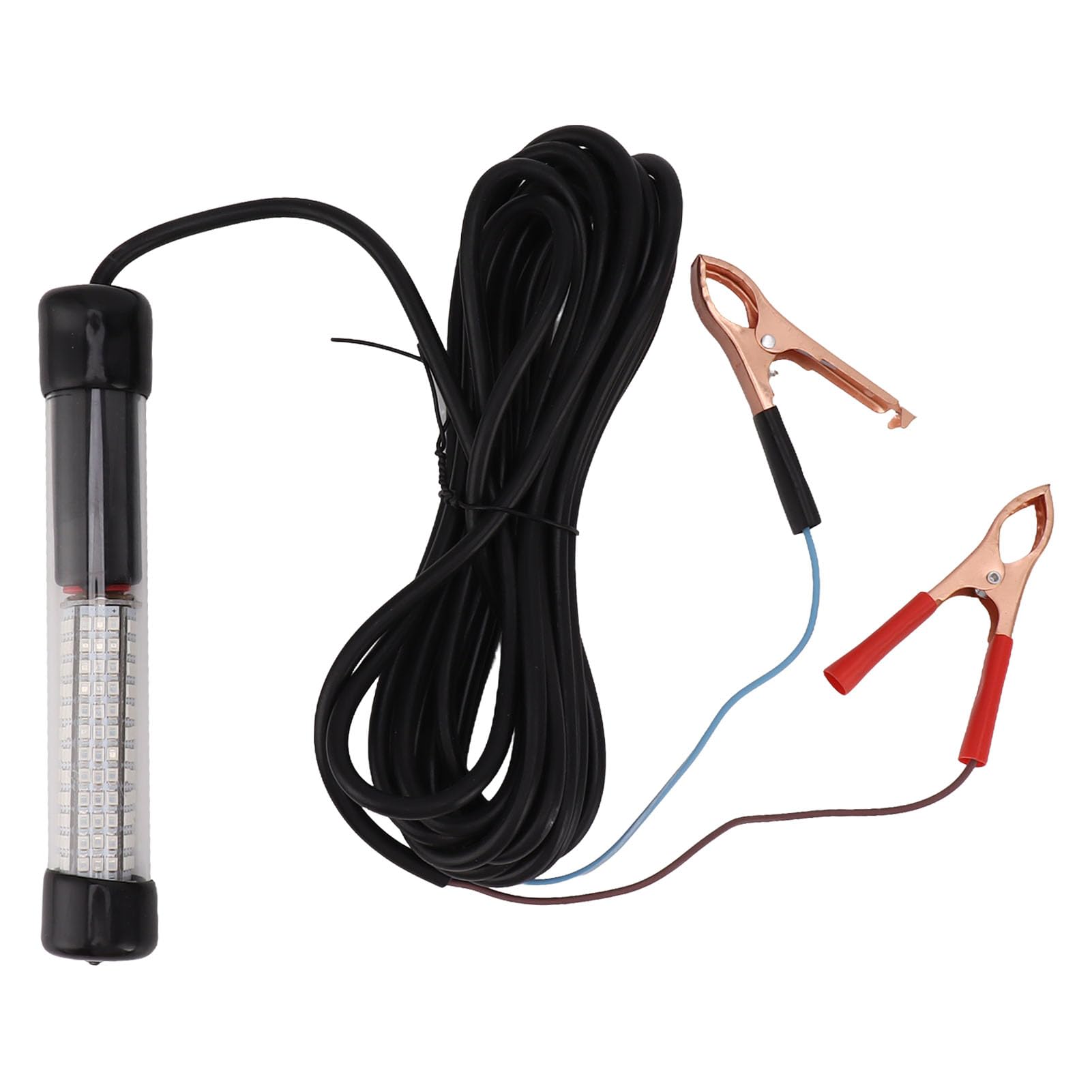 Green Nighttime Ice Fishing Light, PC LED Submersible Fishing Light 360 Degree Full Light 2835 SMD LED Wicks for Outddor Fishing