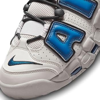 Amazon | Nike メンズ Air More Uptempo '96, ホワイト、レッド