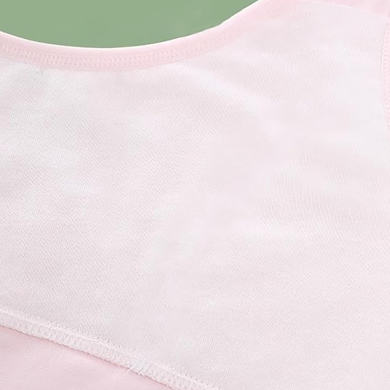 Girls Tank Tops Summer Crew Neck Sleeveless Racerback Crop Training Bras Casual Solid Cotton Breathable Dance Shirts