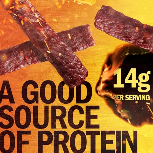 Jack Link's Sweet & Hot Beef Jerky Steaks - (12 Pack) 2 oz - image 2