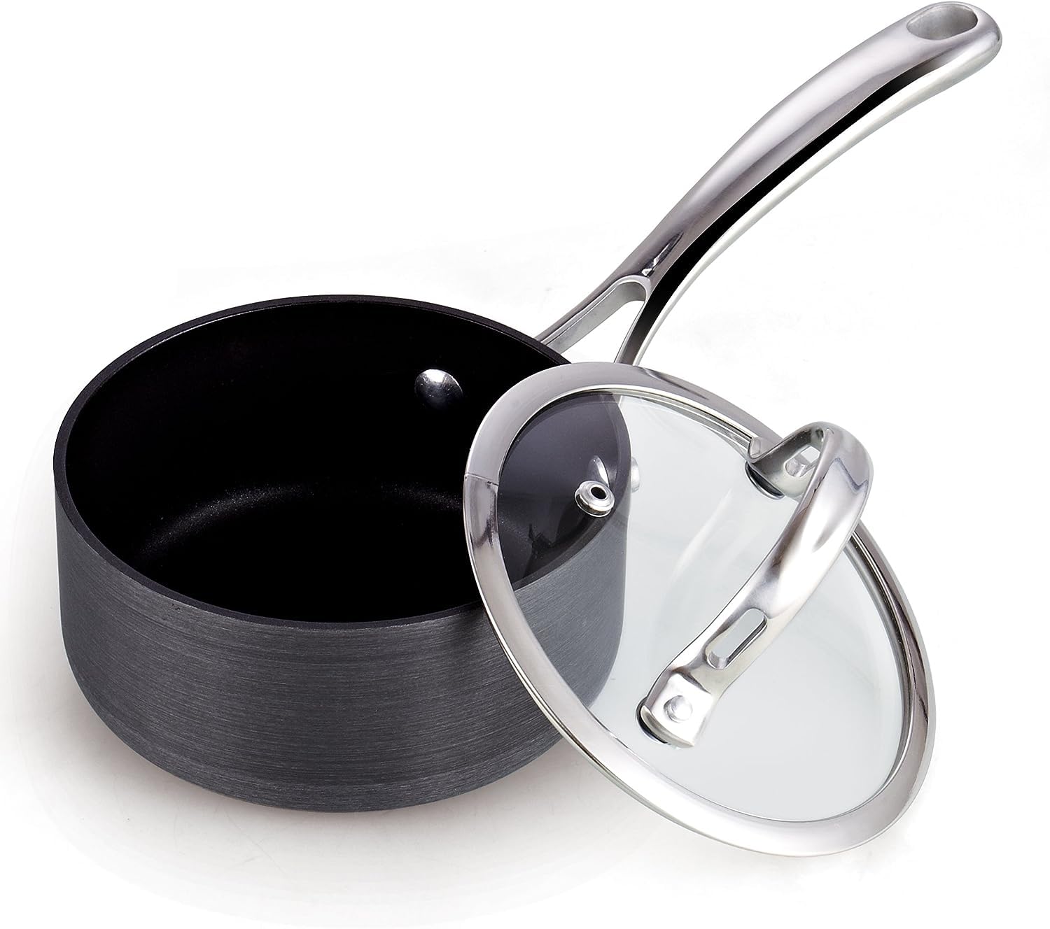 Cooks Standard 1-Quart Hard Anodized Saucepan