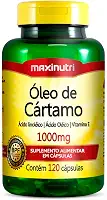 Óleo de Cártamo 1000mg - 120 Cáps., Maxinutri