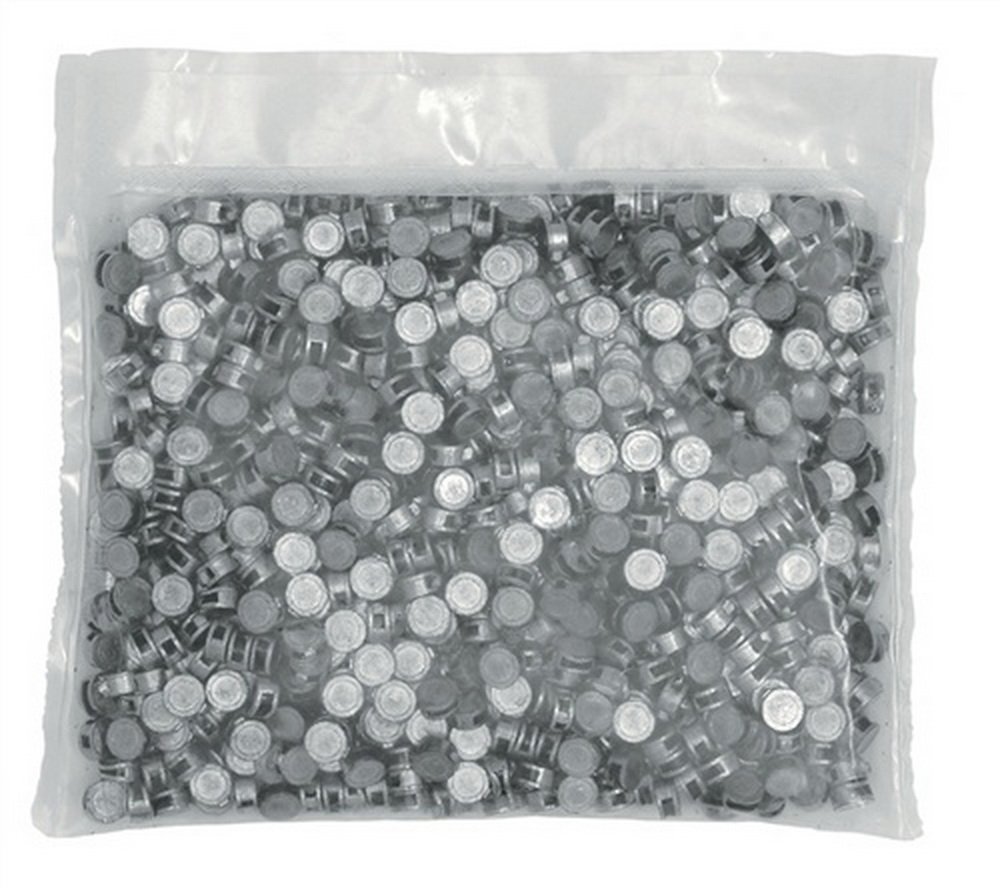 Bleiplombe Plomben-Ø 10mm rd.o.Draht 380St./kg 1kg /VE