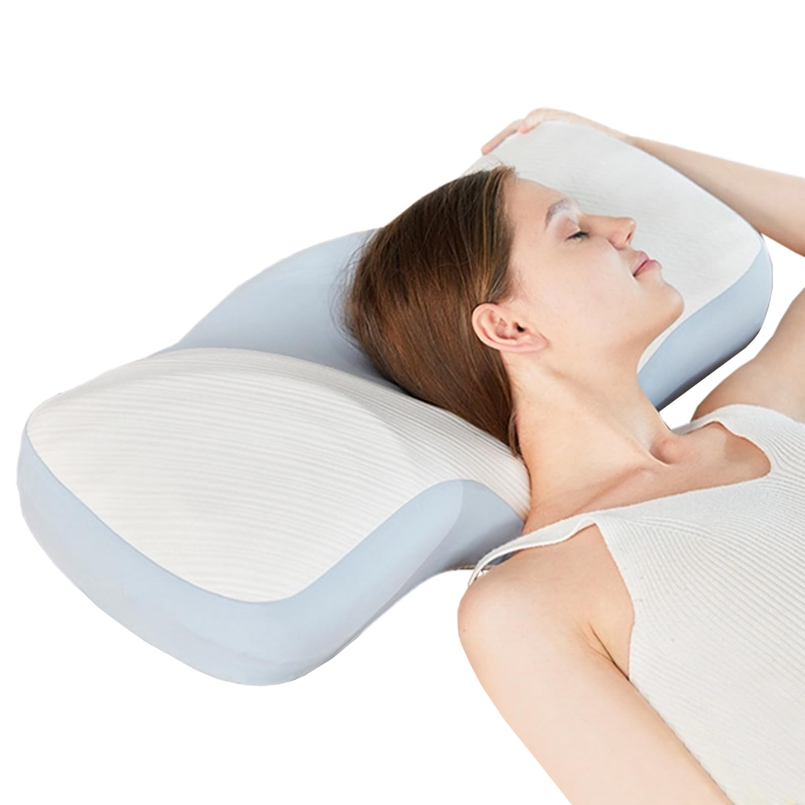 Coussin de contour de la nuque pour un réveil en pleine forme chaque matin